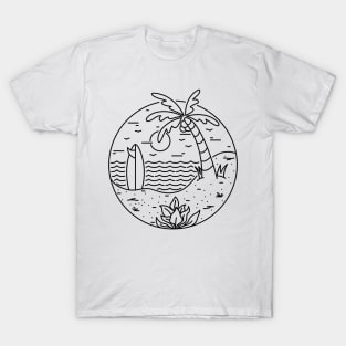 Surf and Beach T-Shirt